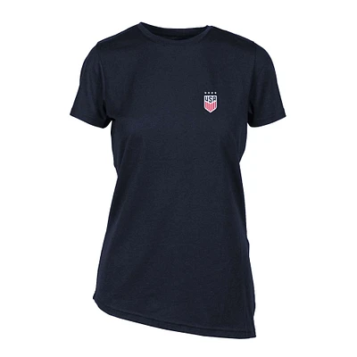 Women's Levelwear Navy USWNT Birch T-Shirt