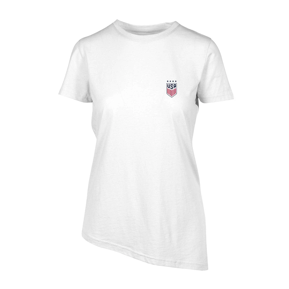 Women's Levelwear White USWNT Birch T-Shirt