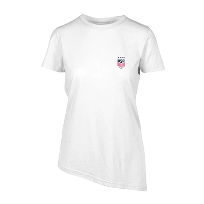 Women's Levelwear White USWNT Birch T-Shirt