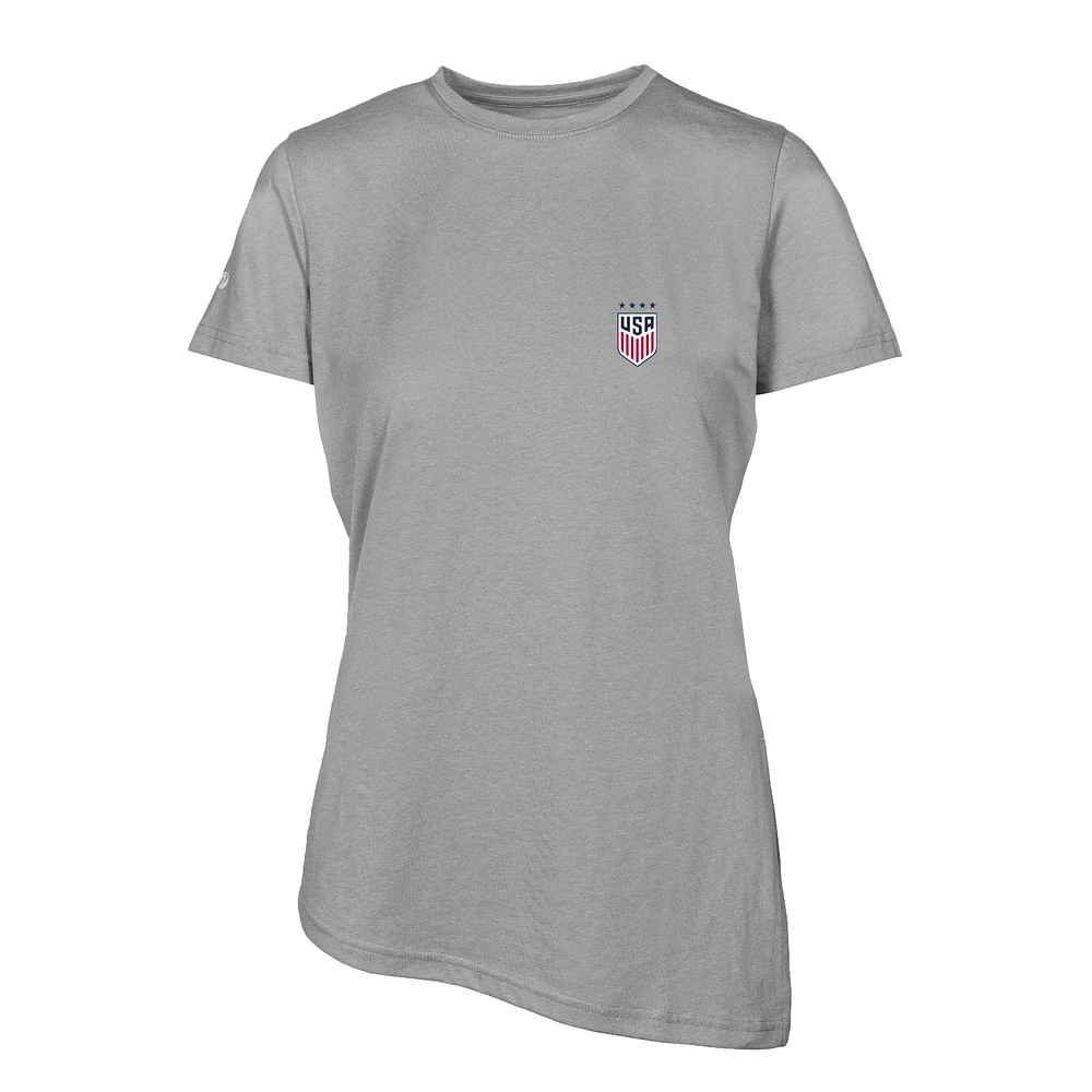 Women's Levelwear Gray USWNT Birch T-Shirt