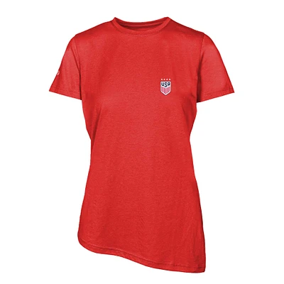 Women's Levelwear Red USWNT Birch T-Shirt