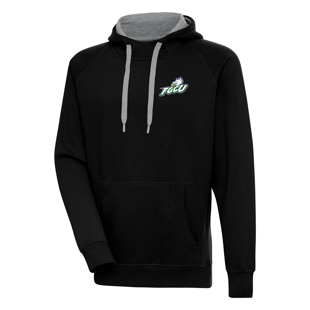 Men's Antigua Florida Gulf Coast Eagles Victory Pullover Hoodie