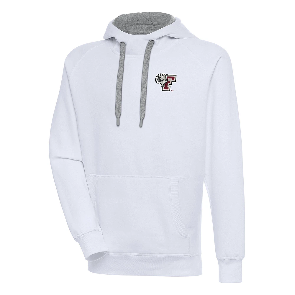Men's Antigua Fordham Rams Victory Pullover Hoodie