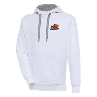 Men's Antigua Bucknell Bison Victory Pullover Hoodie