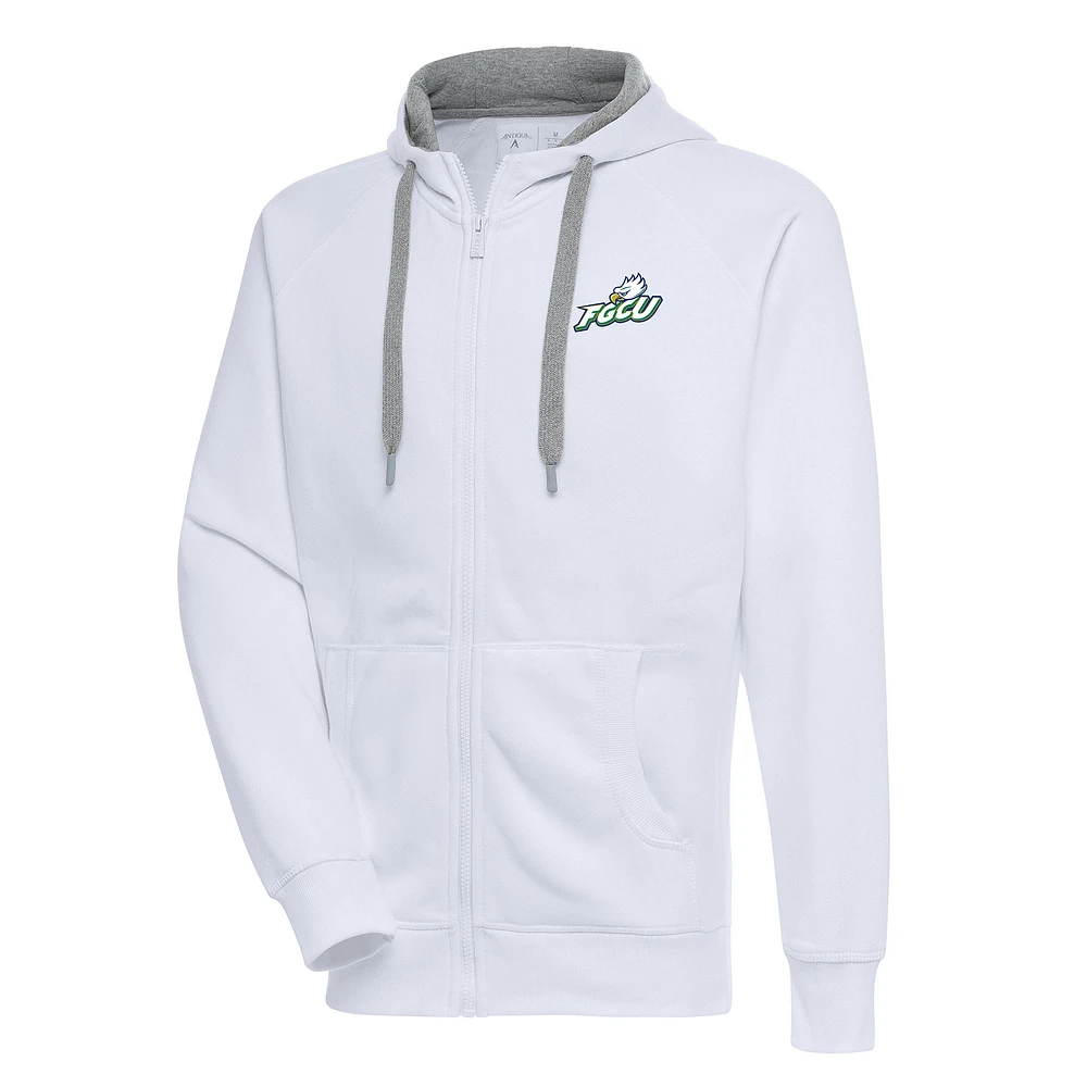 Men's Antigua Florida Gulf Coast Eagles Victory Full-Zip Hoodie