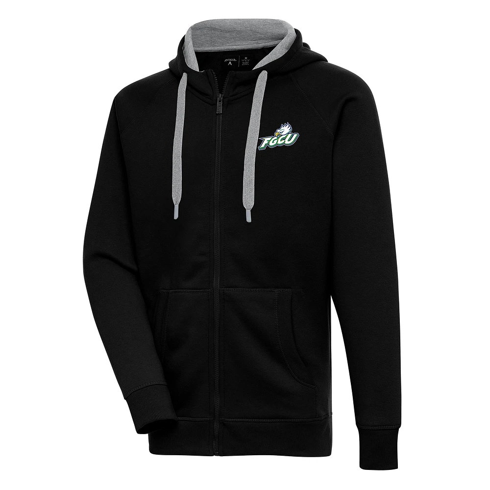 Men's Antigua Florida Gulf Coast Eagles Victory Full-Zip Hoodie