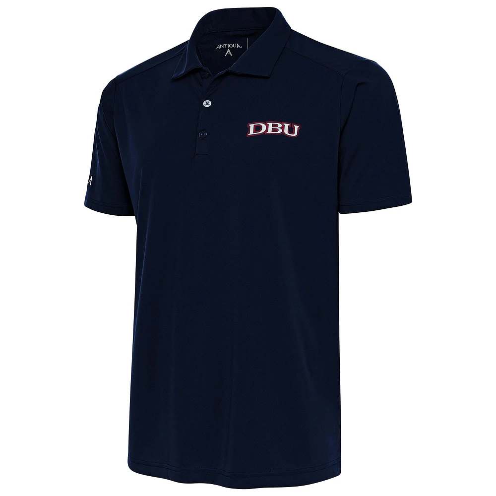 Men's Antigua Navy Dallas Baptist Patriots Tribute Polo