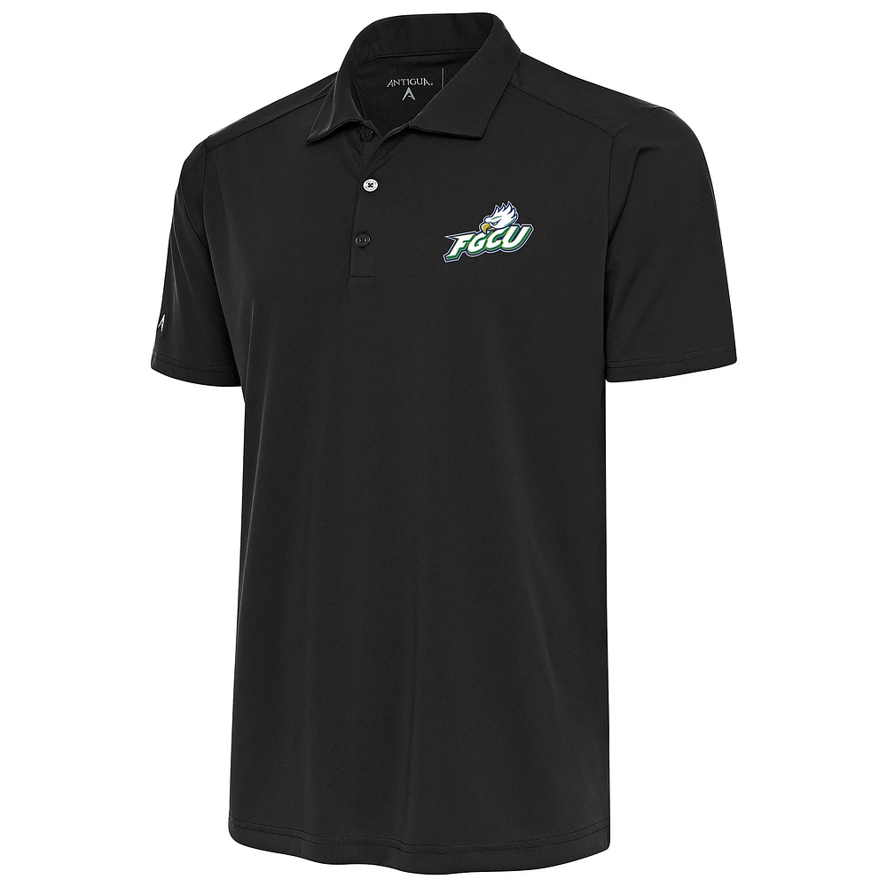 Men's Antigua Charcoal Florida Gulf Coast Eagles Tribute Polo