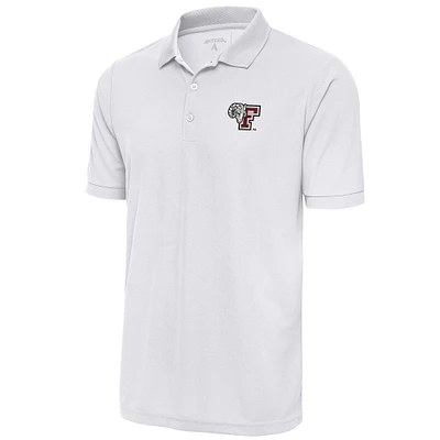 Men's Antigua White Fordham Rams Legacy Pique Polo