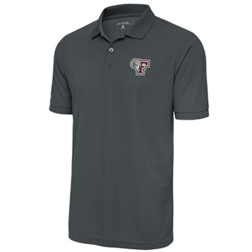 Men's Antigua Pewter Fordham Rams Legacy Pique Polo