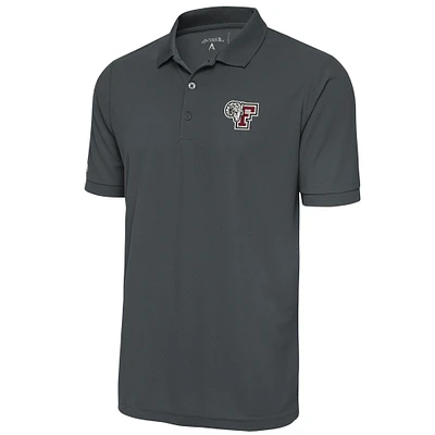Men's Antigua Pewter Fordham Rams Legacy Pique Polo