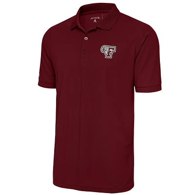 Men's Antigua Maroon Fordham Rams Legacy Pique Polo