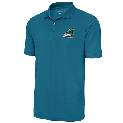 Men's Antigua Teal Coastal Carolina Chanticleers Legacy Pique Polo