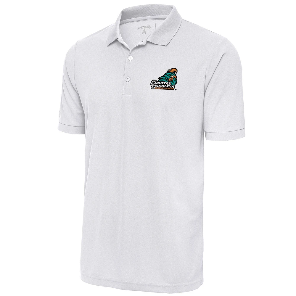 Men's Antigua Coastal Carolina Chanticleers Big & Tall Legacy Pique Polo
