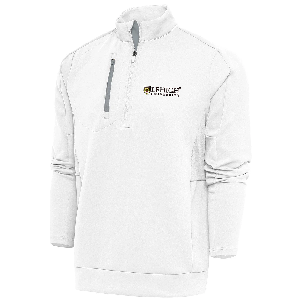 Men's Antigua Lehigh Mountain Hawks Generation Quarter-Zip Pullover Top