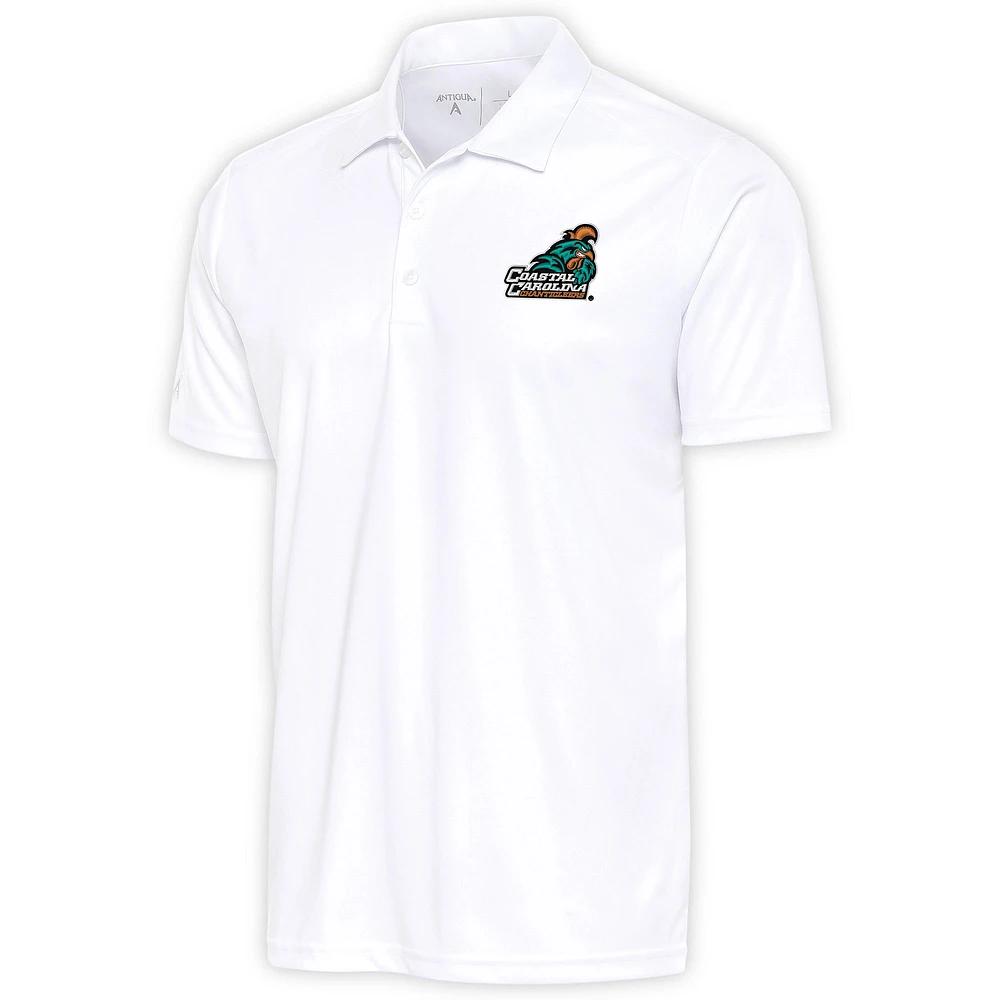 Men's Antigua Coastal Carolina Chanticleers Big & Tall Tribute Polo