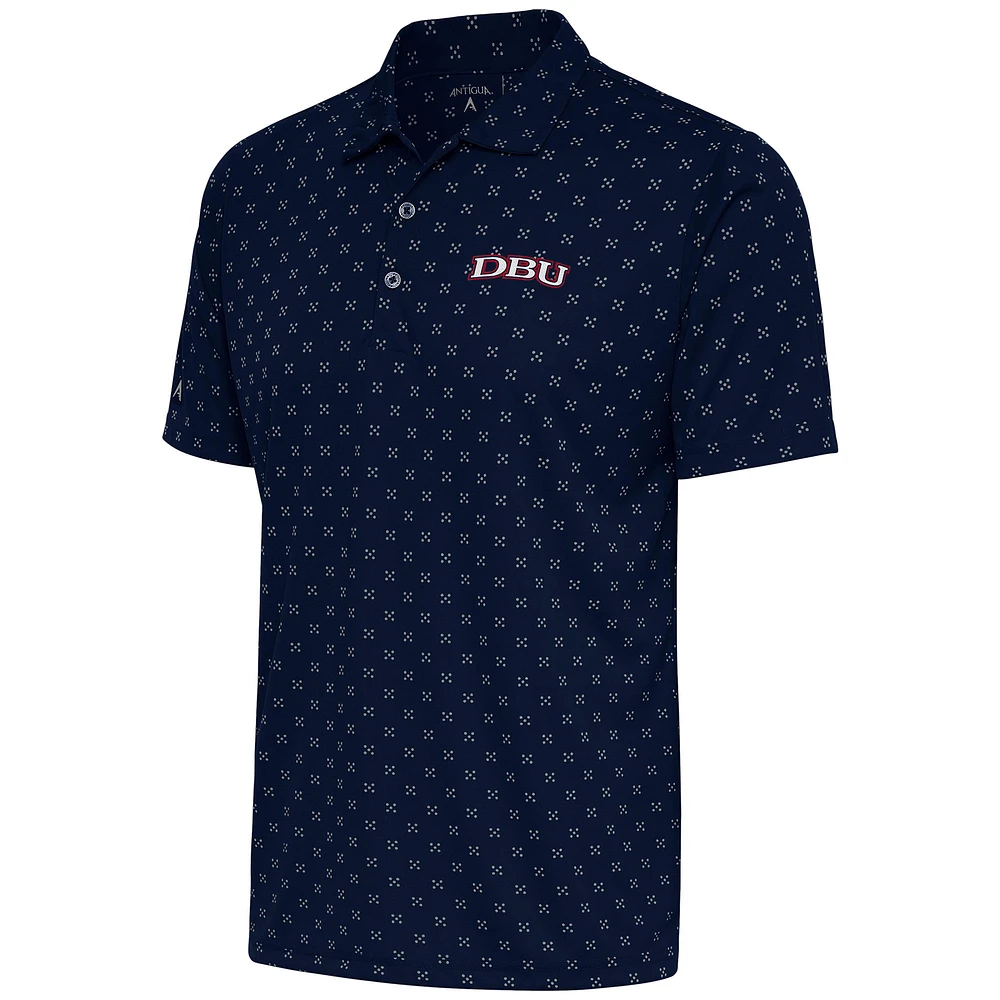 Men's Antigua Navy Dallas Baptist Patriots Spark Polo