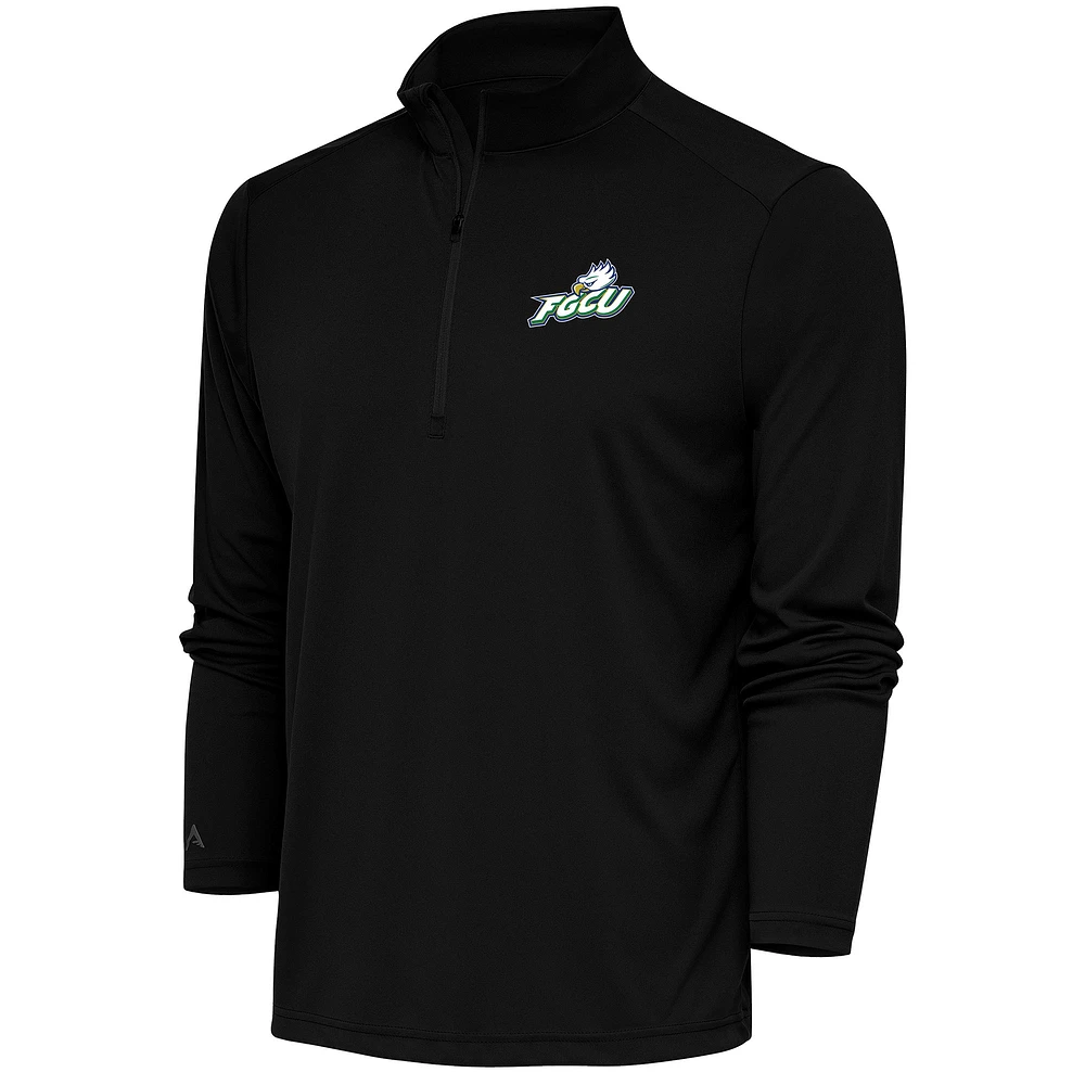 Men's Antigua Florida Gulf Coast Eagles Tribute Quarter-Zip Top