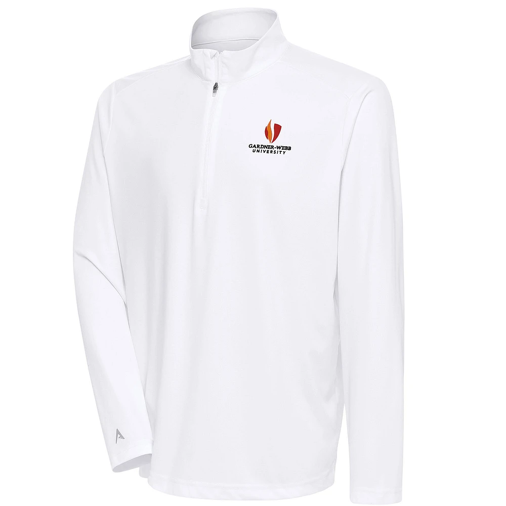 Men's Antigua Gardner-Webb Bulldogs Tribute Quarter-Zip Top