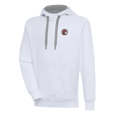 Men's Antigua Tampa Spartans Victory Pullover Hoodie
