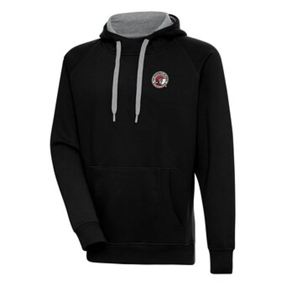 Men's Antigua Tampa Spartans Victory Pullover Hoodie