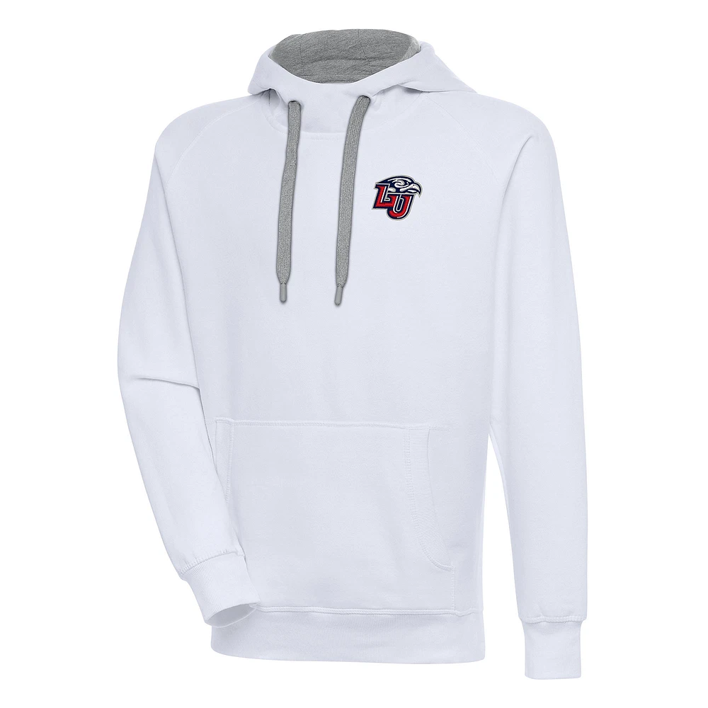 Men's Antigua Liberty Flames Victory Pullover Hoodie