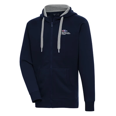 Men's Antigua Navy MSU Denver Roadrunners Victory Full-Zip Hoodie