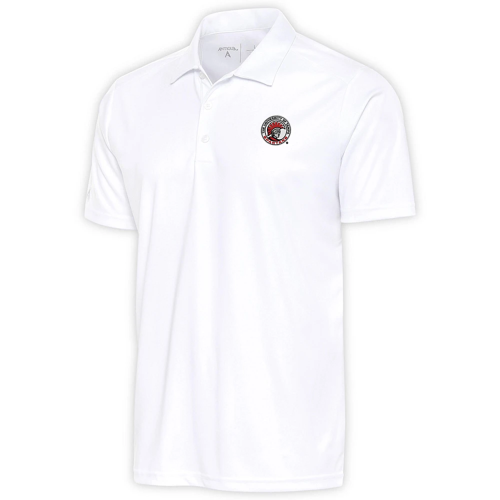 Men's Antigua Tampa Spartans Tribute Polo