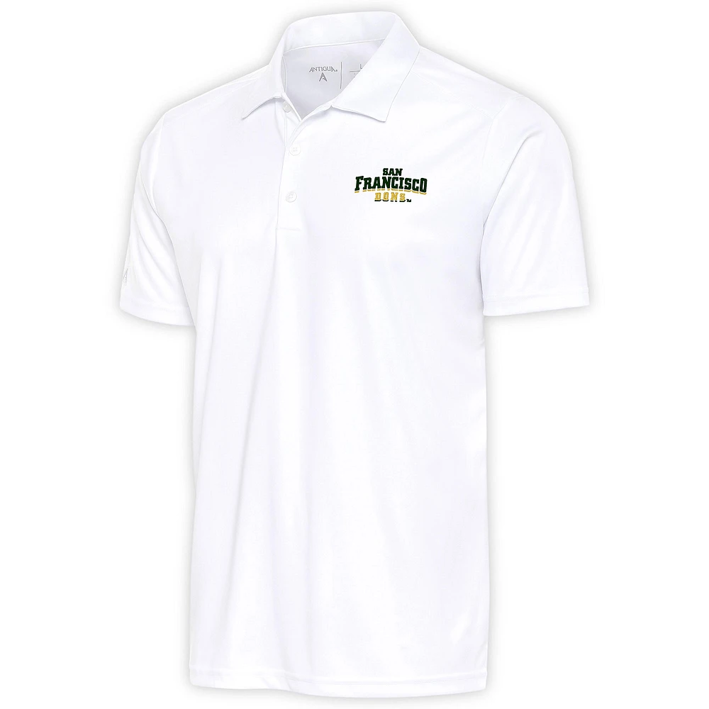 Men's Antigua San Francisco Dons Tribute Polo