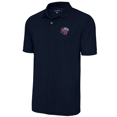 Men's Antigua  Navy Liberty Flames Legacy Pique Polo