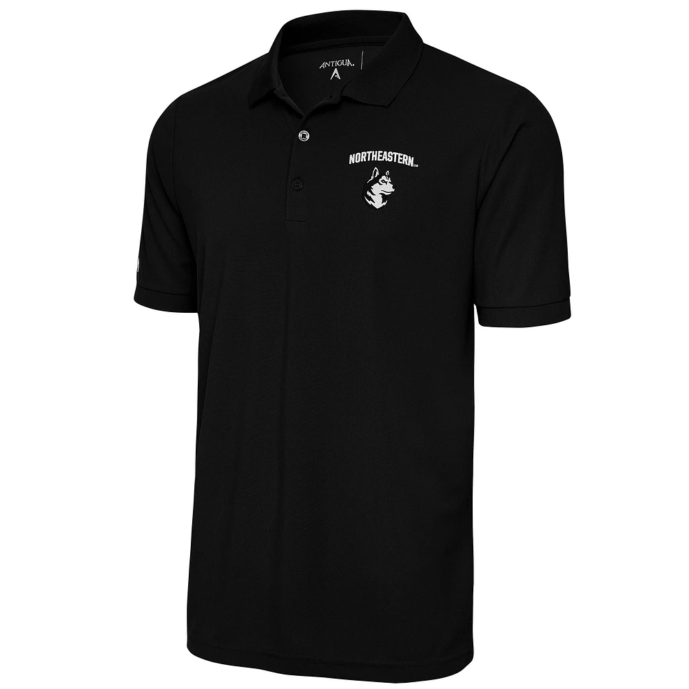 Men's Antigua Northeastern Huskies Legacy Pique Polo