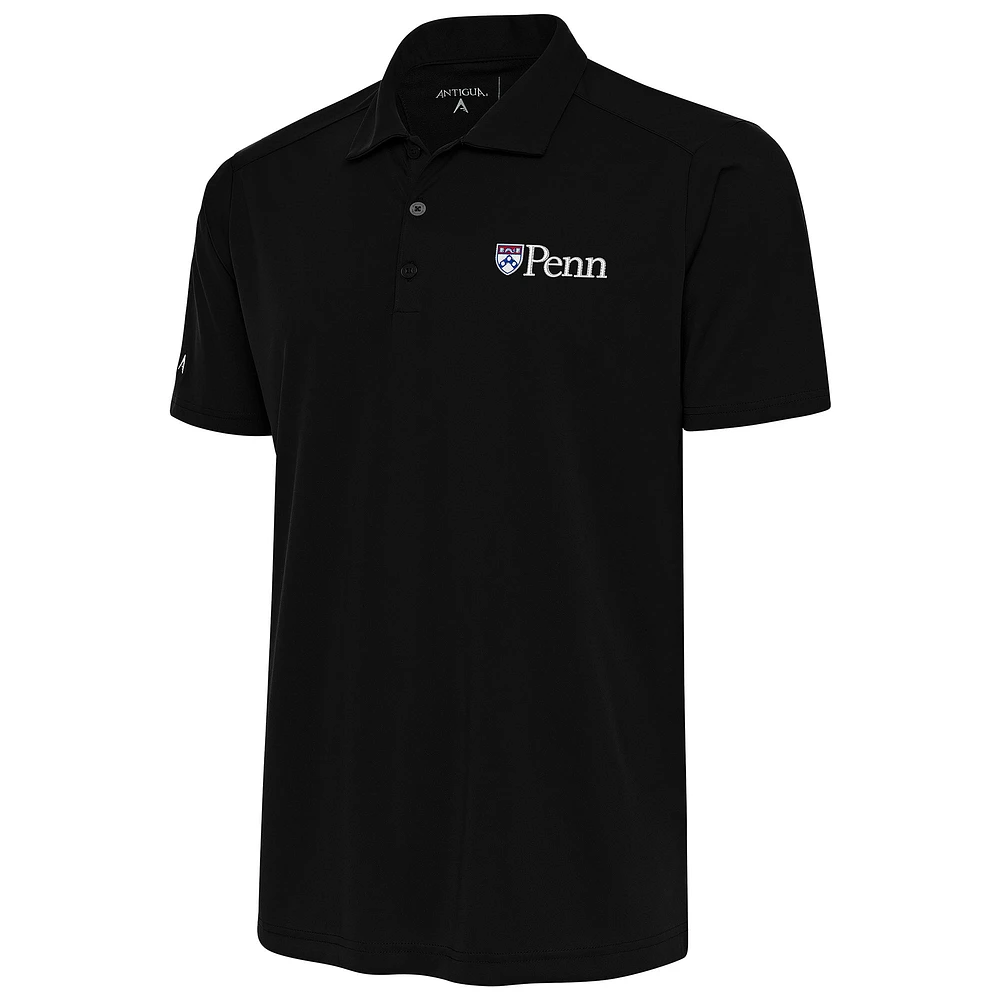 Men's Antigua Pennsylvania Quakers Big & Tall Tribute Polo