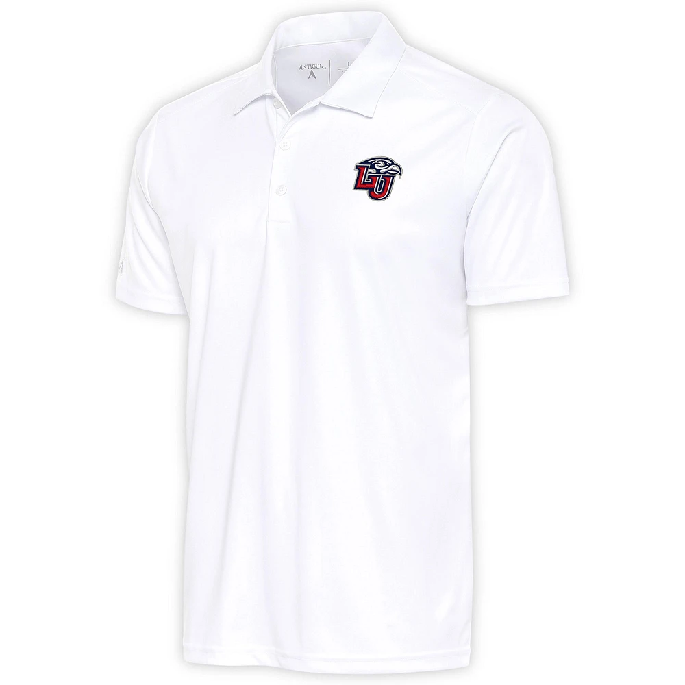 Men's Antigua Liberty Flames Big & Tall Tribute Polo