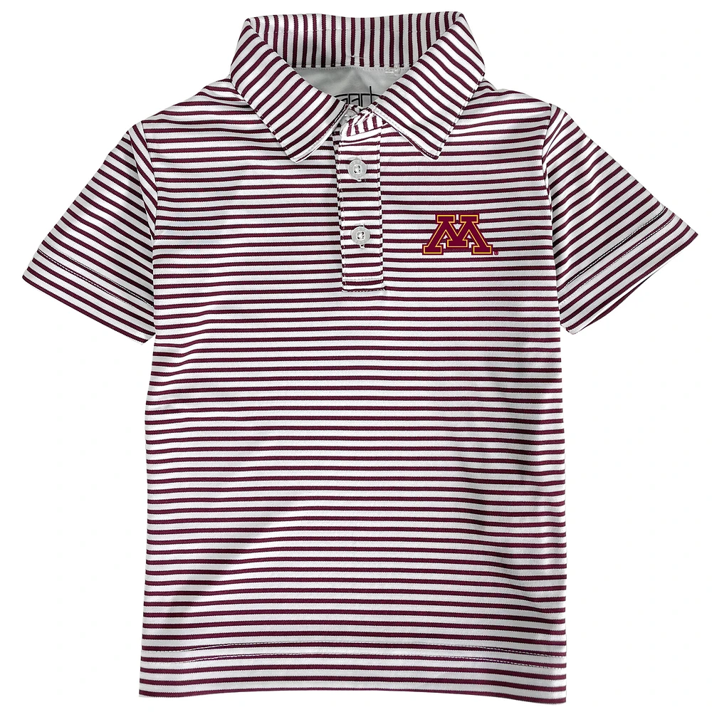 Toddler Garb Maroon Minnesota Golden Gophers Carson Polo