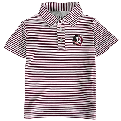 Toddler Garb Garnet Florida State Seminoles Carson Polo