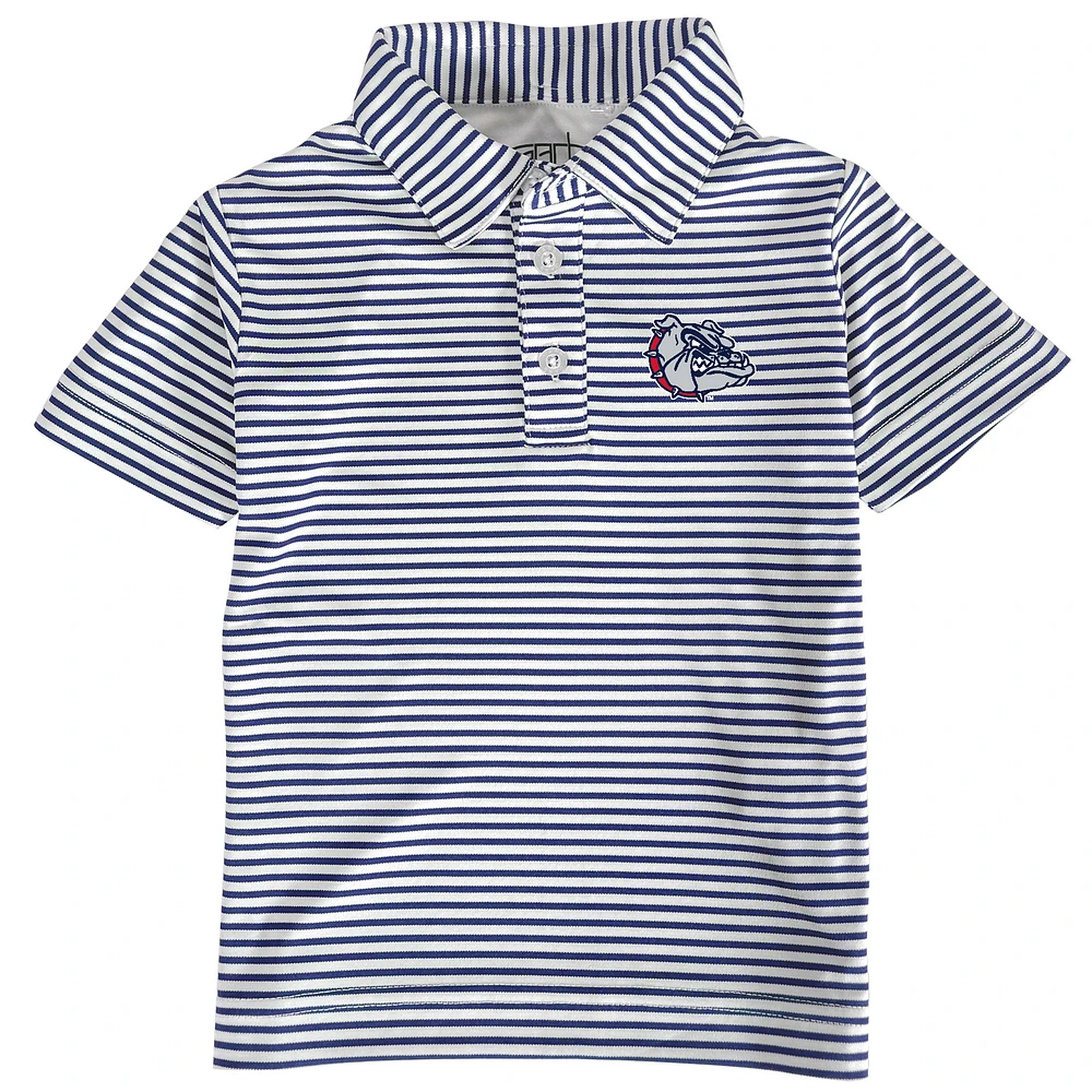 Toddler Garb Navy Gonzaga Bulldogs Carson Polo
