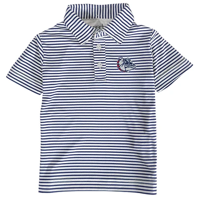 Toddler Garb Navy Gonzaga Bulldogs Carson Polo