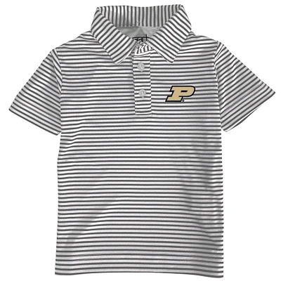Toddler Garb Charcoal Purdue Boilermakers Carson Polo
