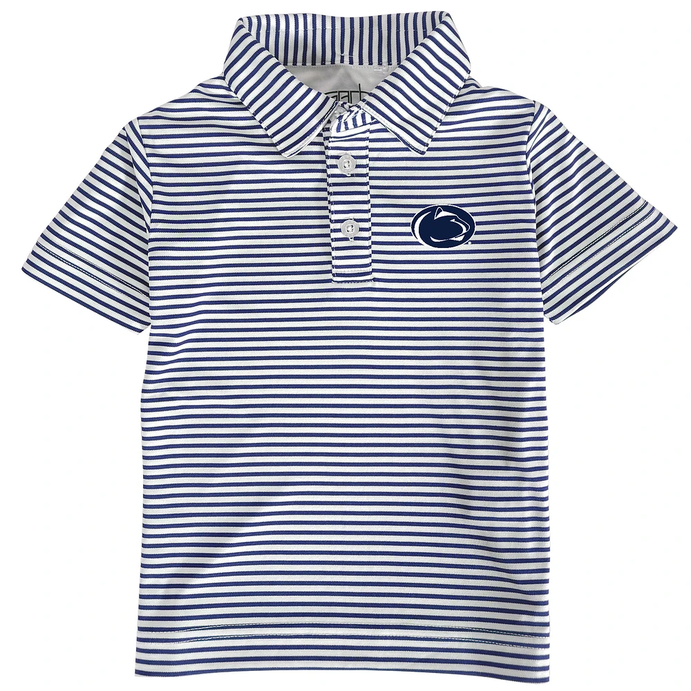 Toddler Garb Navy Penn State Nittany Lions Carson Polo
