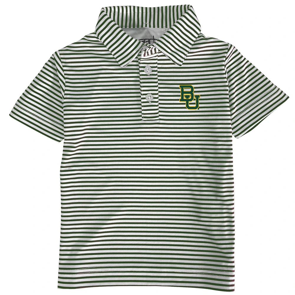 Toddler Garb Green Baylor Bears Carson Polo