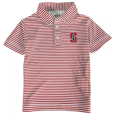 Toddler Garb Cardinal Stanford Carson Polo