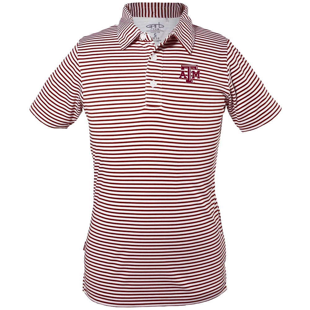Youth Garb Maroon Texas A&M Aggies Carson Polo