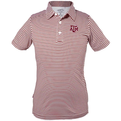 Youth Garb Maroon Texas A&M Aggies Carson Polo