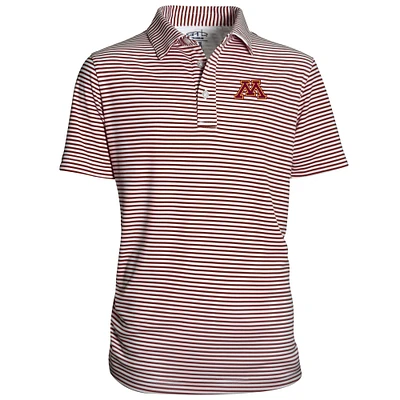 Youth Garb Maroon Minnesota Golden Gophers Carson Polo