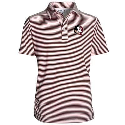 Youth Garb Garnet Florida State Seminoles Carson Polo