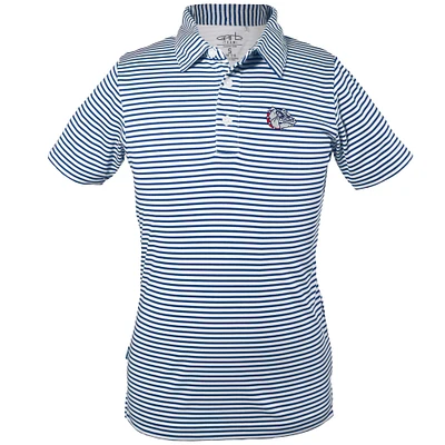 Youth Garb Navy Gonzaga Bulldogs Carson Polo