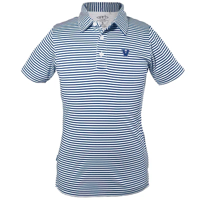 Youth Garb Navy Villanova Wildcats Carson Polo