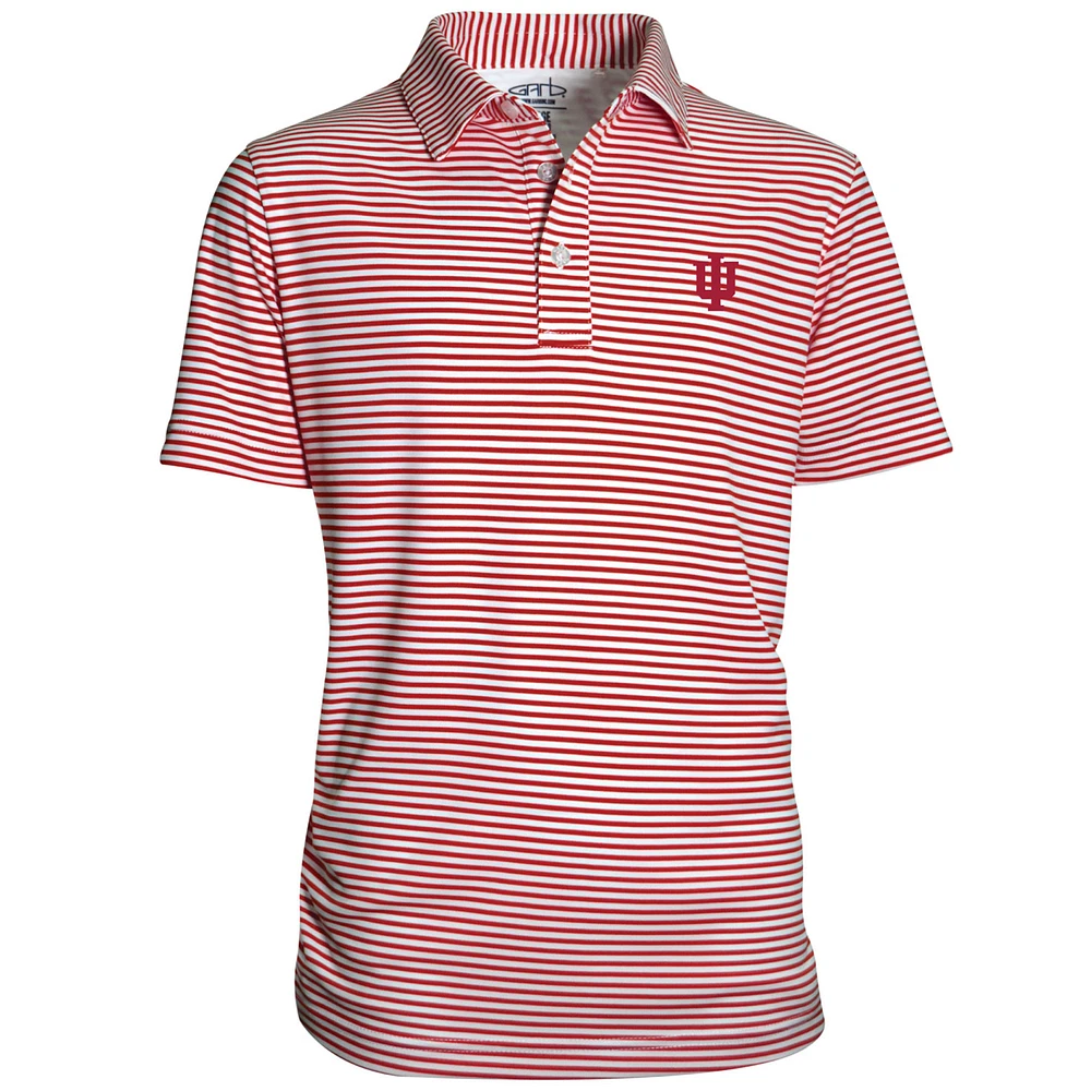 Youth Garb Crimson Indiana Hoosiers Carson Polo