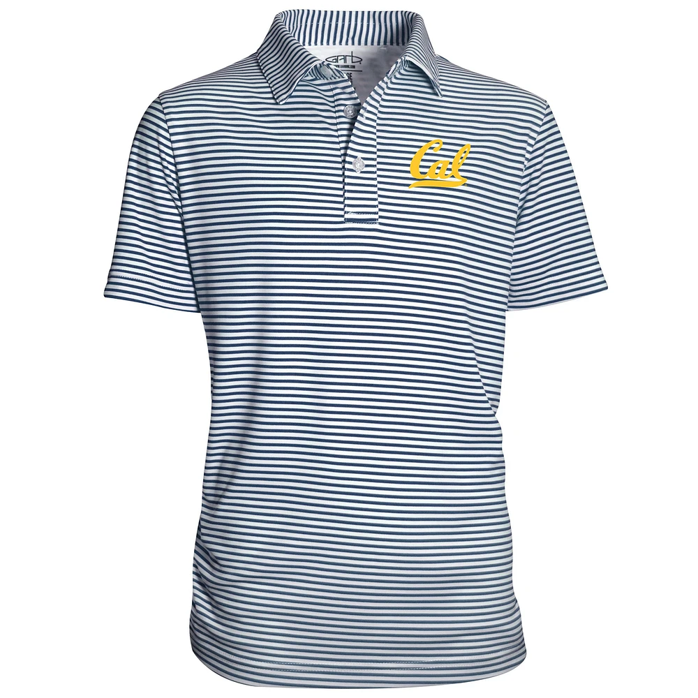 Youth Garb Navy Cal Bears Carson Polo