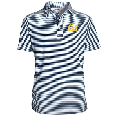 Youth Garb Navy Cal Bears Carson Polo